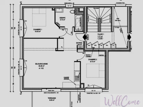 Appartement neuf à La Biolle (73410), 3 pièces