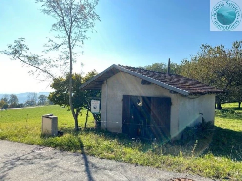 Garage à  Saint-Maurice-de-Rotherens (73240),  pièces