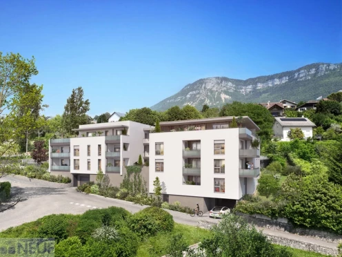 Appartement à  Aix-les-Bains (73100), 2 pièces