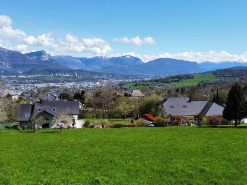 Terrain à La Motte-Servolex (73290),  pièces