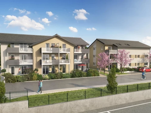 Appartement neuf à  Tours-en-Savoie (73790), 3 pièces