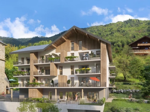 Appartement neuf à  Queige (73720), 2 pièces