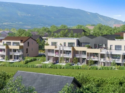 Appartement à  Chambéry (73000), 4 pièces