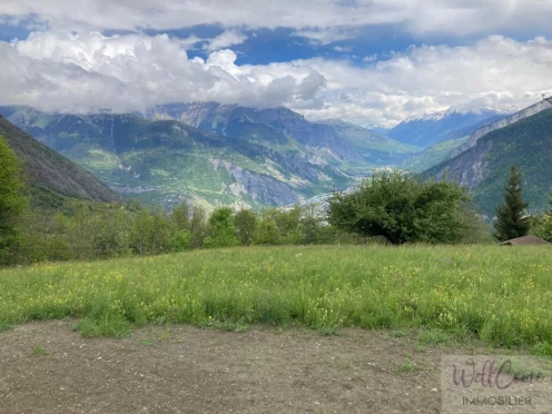 Terrain à  Jarrier (73300),  pièces