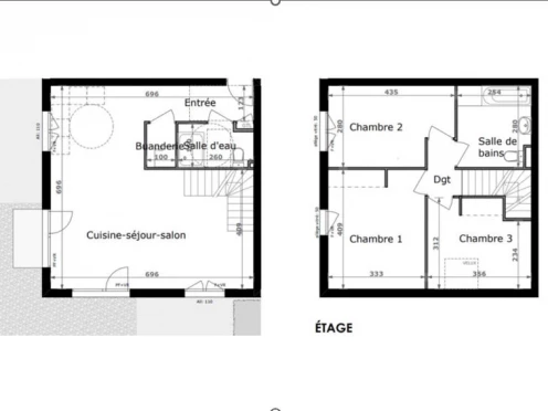 Appartement à  Yenne (73170), 4 pièces