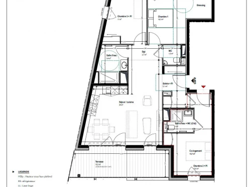 Appartement à  Chambéry (73000), 4 pièces