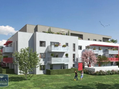 Appartement à La Motte-Servolex (73290), 4 pièces