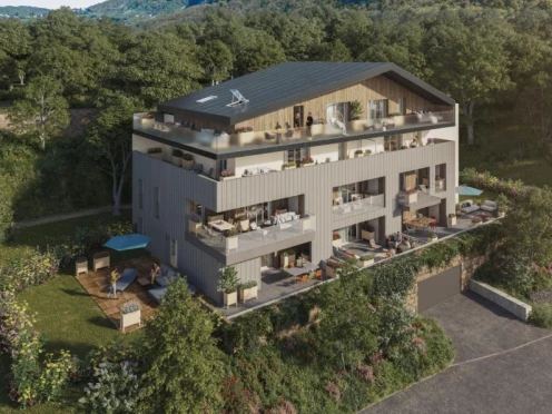 Appartement à  Saint-Alban-Leysse (73230), 4 pièces