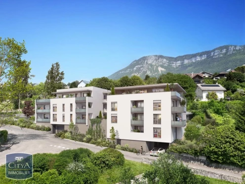 Appartement à  Aix-les-Bains (73100), 2 pièces