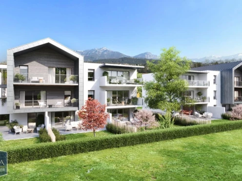 Appartement à  Chambéry (73000), 3 pièces