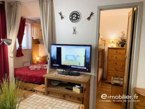 Appartement à  Villarodin-Bourget (73500), 2 pièces