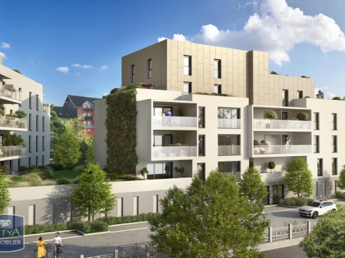 Appartement à La Motte-Servolex (73290), 3 pièces