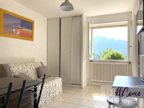 Appartement à  Aix-les-Bains (73100), 1 pièces