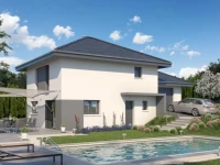 Maison neuve à  Cranves-Sales (74380), 6 pièces