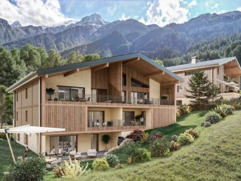 Immeuble à Les Houches (74310),  pièces