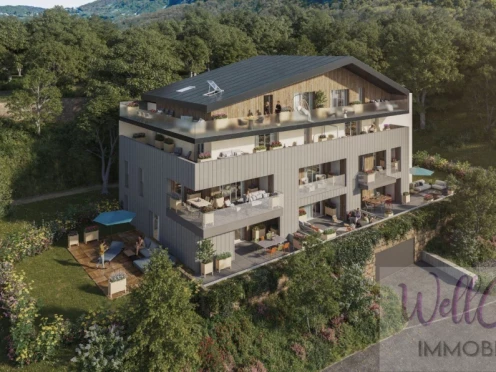 Appartement à  Saint-Alban-Leysse (73230), 2 pièces