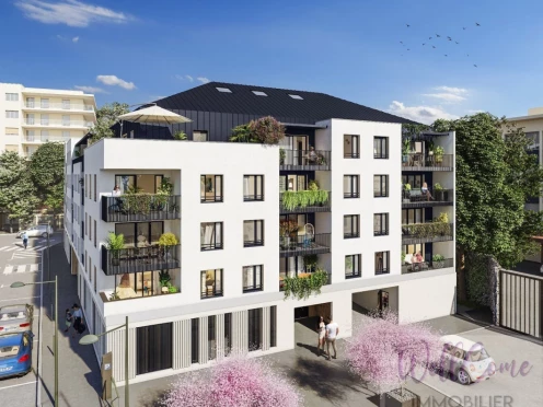 Appartement à  Aix-les-Bains (73100), 2 pièces