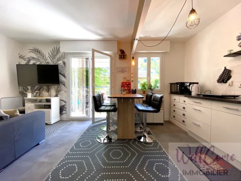 Appartement à  Aix-les-Bains (73100), 2 pièces