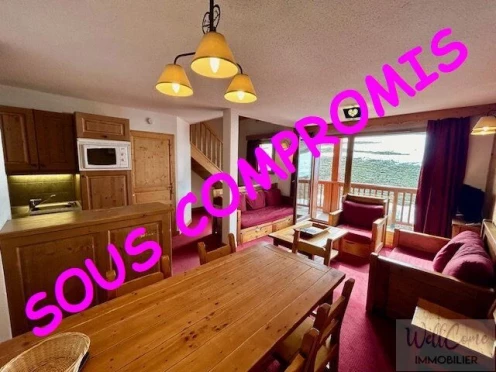 Appartement à  Fontcouverte-la-Toussuire (73300), 4 pièces