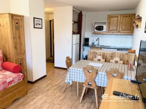 Appartement à  Villarodin-Bourget (73500), 3 pièces