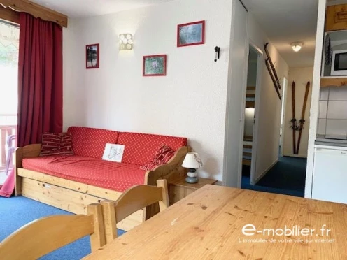 Appartement à  Villarodin-Bourget (73500), 3 pièces