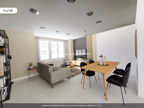 Appartement à  Chambéry (73000), 4 pièces