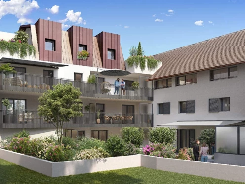 Appartement à  Aix-les-Bains (73100), 1 pièces