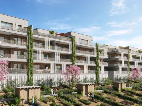 Appartement neuf à  Bassens (73000), 1 pièces