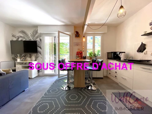 Appartement à  Aix-les-Bains (73100), 2 pièces