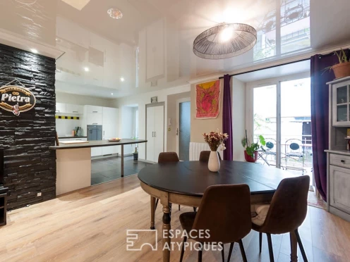 Appartement à  Évian-les-Bains (74500), 3 pièces